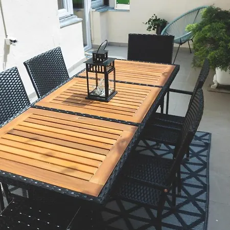 Διαμέρισμα Urban Sun Terrace Oasis At Deak Ferenc Square