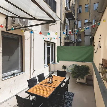 Διαμέρισμα Urban Sun Terrace Oasis At Deak Ferenc Square Βουδαπέστη