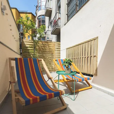 Urban Sun Terrace Oasis At Deak Ferenc Square * Βουδαπέστη