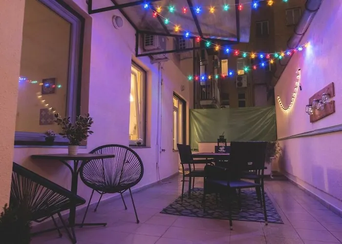 Urban Sun Terrace Oasis At Deak Ferenc Square Διαμέρισμα *