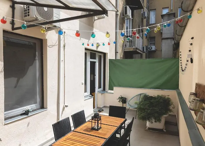 Διαμέρισμα Urban Sun Terrace Oasis At Deak Ferenc Square Βουδαπέστη