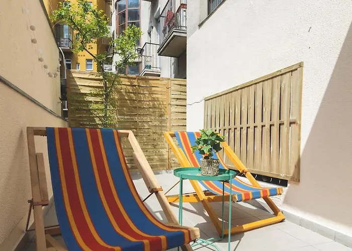 Urban Sun Terrace Oasis At Deak Ferenc Square * Βουδαπέστη
