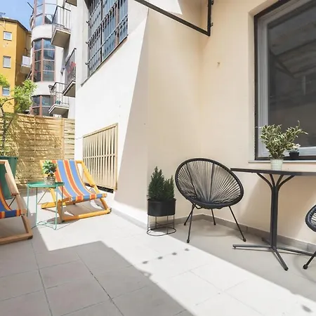 Apartman Urban Sun Terrace Oasis At Deak Ferenc Square Budapest
