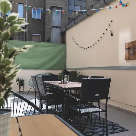 Apartman Urban Sun Terrace Oasis At Deak Ferenc Square *