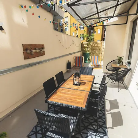 Apartman Urban Sun Terrace Oasis At Deak Ferenc Square *